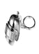PubG Level 3 Helmet Model Keychain Silver