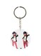 Cartoon Printed Keychain