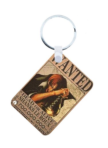 Anime Wooden Keychain