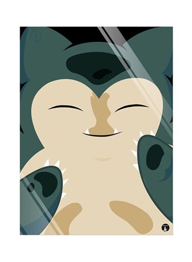 Pokemon Metal Plate Poster Multicolour 15x20centimeter
