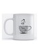 Mug Coffee Lovers for Coffee and Tea White