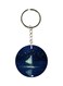 Cartoon Printed Double Sided Keychain