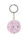 Cartoon Printed Double Sided Keychain