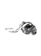 PUBG Battleground Three Level Helmet Car Keychain