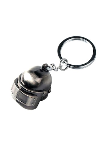 PUBG Battleground Three Level Helmet Car Keychain