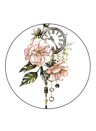Flowers Printed Fridge Magnet Multicolour