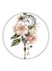 Flowers Printed Fridge Magnet Multicolour