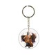 KSA National Day Car Key Chain