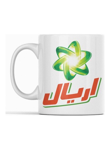 Ariel Mug for Tea and Coffee White