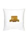 PUBG Printed Decorative Cushion White/Yellow/Orange 16x16inch
