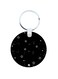 Stars Wooden Keychain