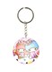 Cartoon Printed Keychain