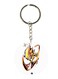 Sonic Printed Keychain
