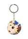 Double Sided Anime Digimon Printed Keychain