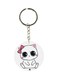 Kitty Printed Keychain