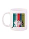 Assassin's Creed Printed Coffee Mug White/Red/Grey