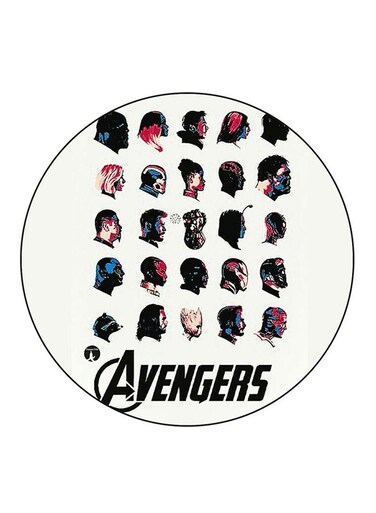 Avengers Printed Fridge Magnet Multicolour