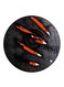 Nature Printed Fridge Magnet Multicolour