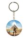 Assassins Creed Double Side Printed Keychain