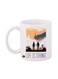 Life Is Strange Printed Coffee Mug White/Black/Orange 12ounce