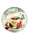 Vintage Art Printed Fridge Magnet Multicolour