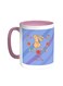 Happy Mother's Day Printed Coffee Mug Pink/White 11ounce