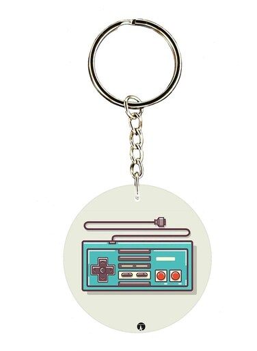 Controller Double Side Printed Keychain