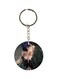 Cartoon Printed Double Sided Keychain