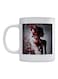 Visual Art Printed Mug White/Grey/Red