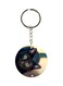 Cat Printed Keychain