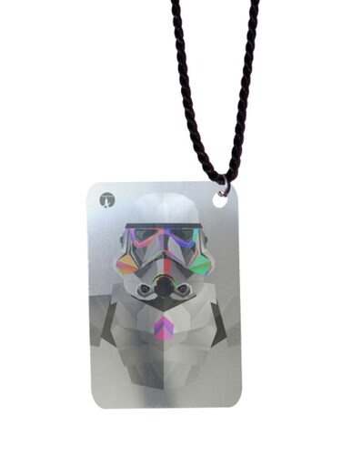 Star Wars Printed Car Mirror Pendant