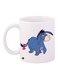 Donkey Printed Coffee Mug White/Blue/Pink 11ounce