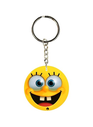 Cartoon Printed Keychain