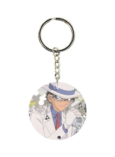 Anime Detective Conan Printed Keychain