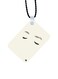 Eyes Printed Car Mirror Pendant