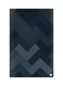 Printed Fridge Magnet Blue 8.5x0.4x5.5cm