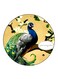 Bird Printed Fridge Magnet Multicolour