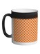 Motifs Printed Colour Changing Coffee Mug Black 11ounce