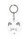 Cat Printed keychain