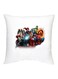 The Avengers Printed Decorative Cushion White/Red/Green 16x16inch
