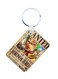 Anime Wooden Keychain