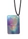 English Phrases Printed Car Mirror Pendant
