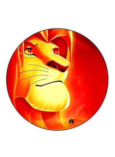 Disney Character Orange