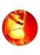 Disney Character Orange