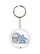 Cartoon Printed Keychain