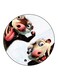 Ice Age Printed Fridge Magnet Multicolour