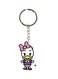 Cartoon Printed Double Sided Keychain