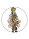 Teenage Mutant Ninja Turtles Printed Fridge Magnet Round Multicolour
