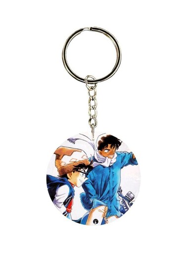 Anime Detective Conan Printed Keychain