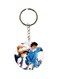 Anime Detective Conan Printed Keychain